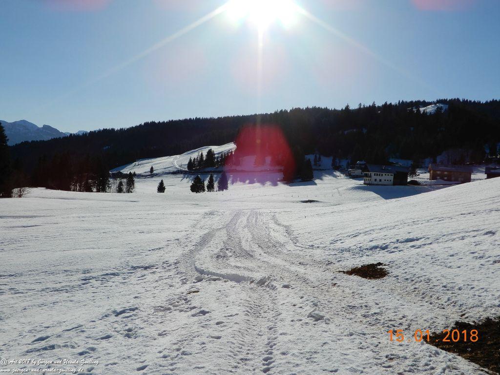Philosophische Bildwanderung Bödele - Oberer Geißkopf - Bergvorsäß - Lorena - Maien - Ratzen - Freien Schwarzenberg- Bregenzerwald - Vorarlberg - Österreich
