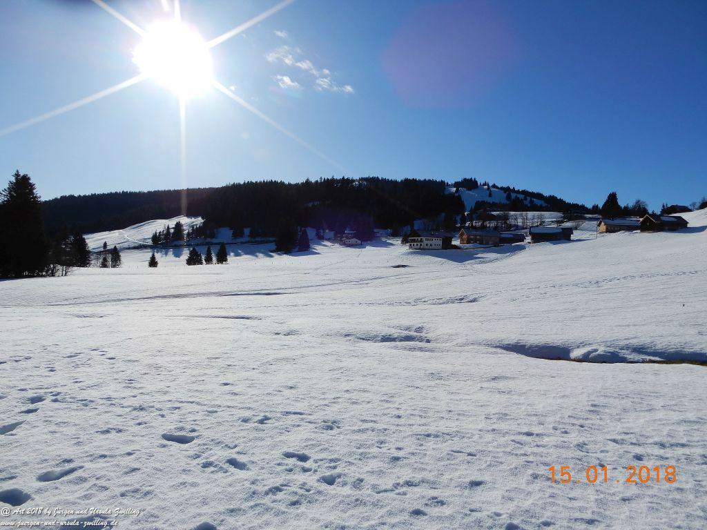 Philosophische Bildwanderung  Bödele - Oberer Geißkopf - Bergvorsäß - Lorena - Maien - Ratzen - Freien Schwarzenberg- Bregenzerwald - Vorarlberg - Österreich