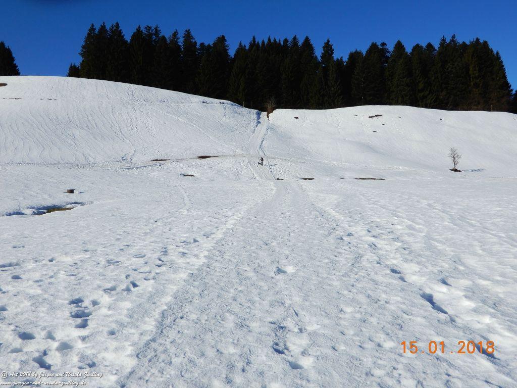 Philosophische Bildwanderung Bödele - Oberer Geißkopf - Bergvorsäß - Lorena - Maien - Ratzen - Freien Schwarzenberg- Bregenzerwald - Vorarlberg - Österreich