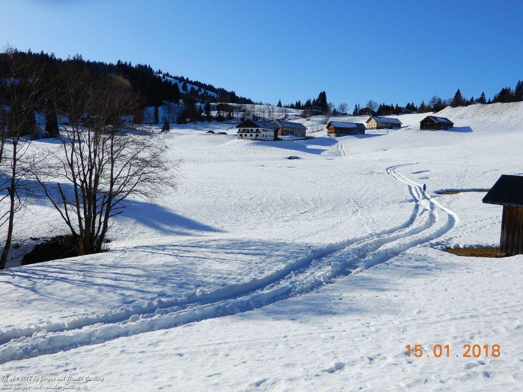 Philosophische Bildwanderung  Bödele - Oberer Geißkopf - Bergvorsäß - Lorena - Maien - Ratzen - Freien Schwarzenberg- Bregenzerwald - Vorarlberg - Österreich