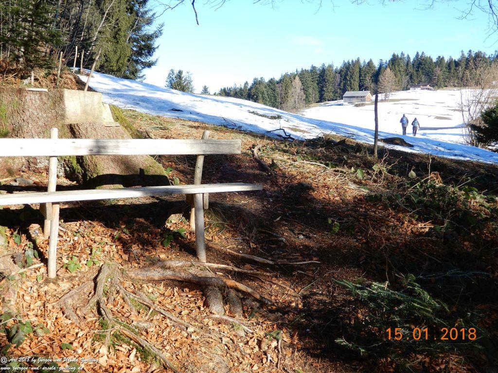 Philosophische Bildwanderung Bödele - Oberer Geißkopf - Bergvorsäß - Lorena - Maien - Ratzen - Freien Schwarzenberg- Bregenzerwald - Vorarlberg - Österreich