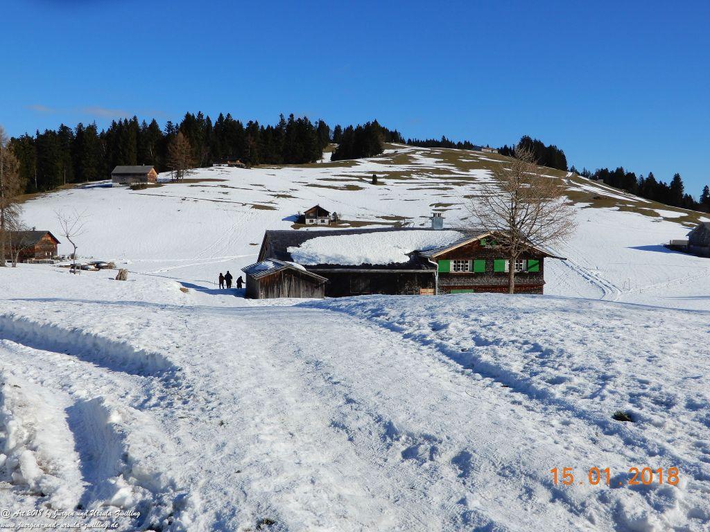 Philosophische Bildwanderung Bödele - Oberer Geißkopf - Bergvorsäß - Lorena - Maien - Ratzen - Freien Schwarzenberg- Bregenzerwald - Vorarlberg - Österreich