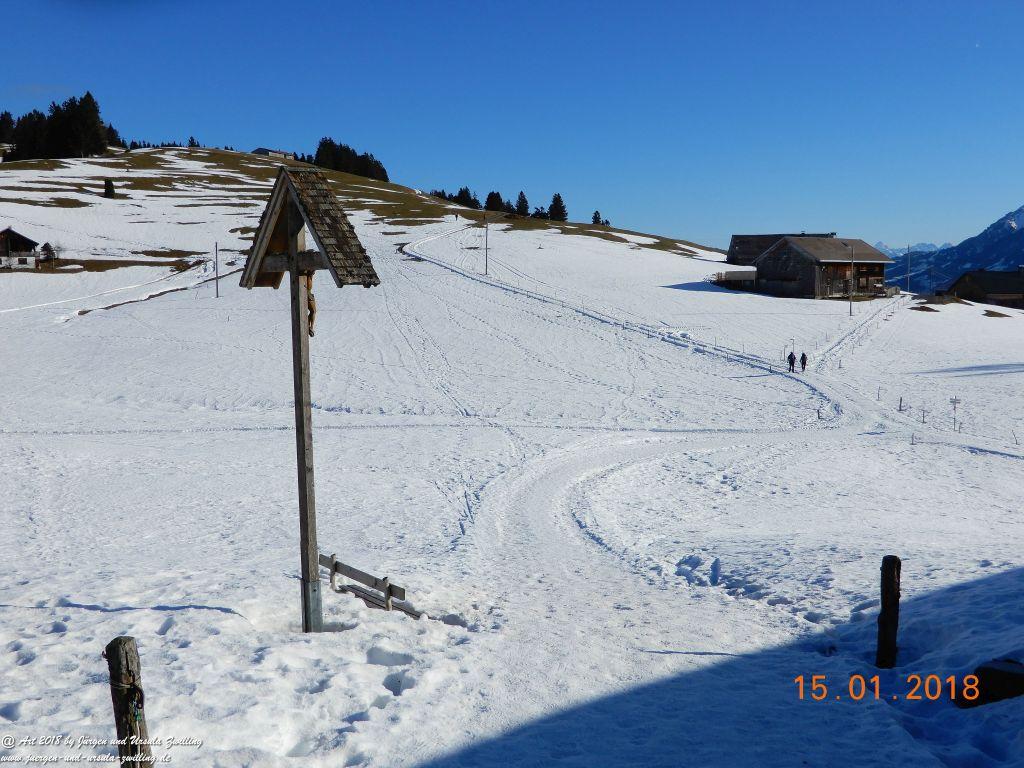Philosophische Bildwanderung Bödele - Oberer Geißkopf - Bergvorsäß - Lorena - Maien - Ratzen - Freien Schwarzenberg- Bregenzerwald - Vorarlberg - Österreich