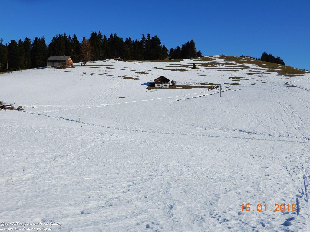 Philosophische Bildwanderung Bödele - Oberer Geißkopf - Bergvorsäß - Lorena - Maien - Ratzen - Freien Schwarzenberg- Bregenzerwald - Vorarlberg - Österreich