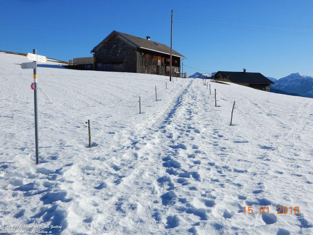 Philosophische Bildwanderung Bödele - Oberer Geißkopf - Bergvorsäß - Lorena - Maien - Ratzen - Freien Schwarzenberg- Bregenzerwald - Vorarlberg - Österreich