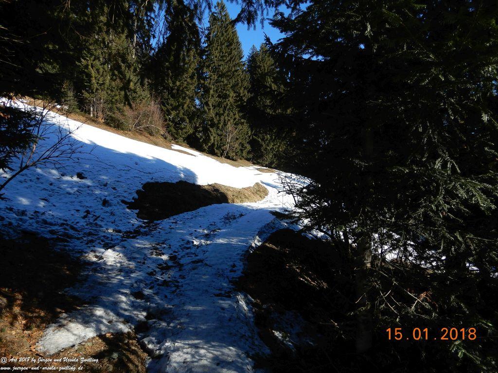 Philosophische Bildwanderung  Bödele - Oberer Geißkopf - Bergvorsäß - Lorena - Maien - Ratzen - Freien Schwarzenberg- Bregenzerwald - Vorarlberg - Österreich