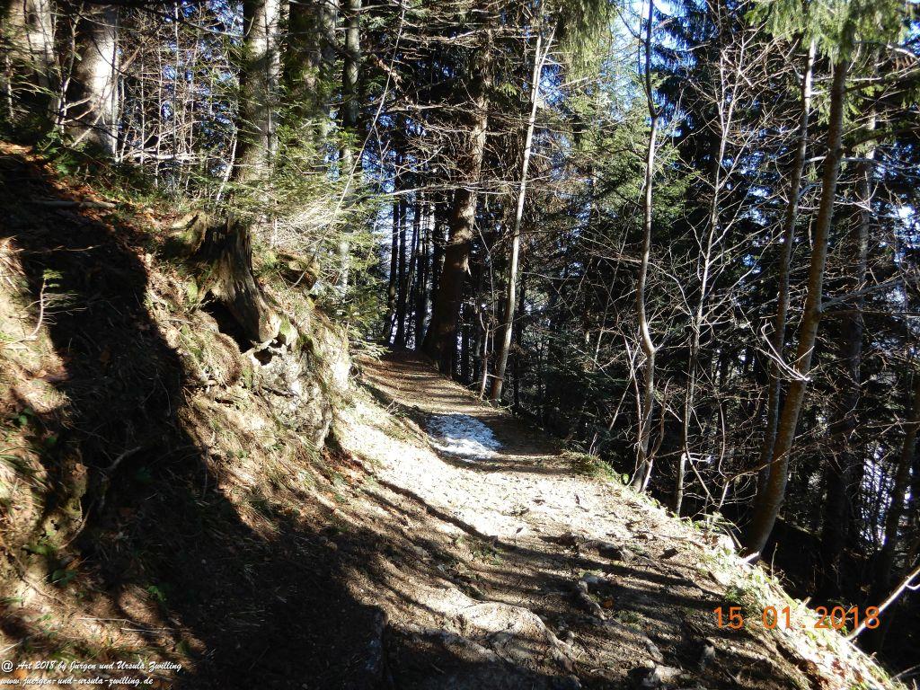Philosophische Bildwanderung  Bödele - Oberer Geißkopf - Bergvorsäß - Lorena - Maien - Ratzen - Freien Schwarzenberg- Bregenzerwald - Vorarlberg - Österreich