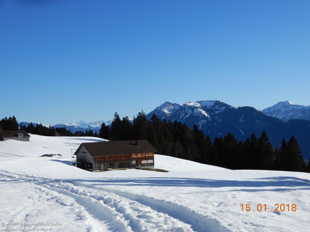 Philosophische Bildwanderung  Bödele - Oberer Geißkopf - Bergvorsäß - Lorena - Maien - Ratzen - Freien Schwarzenberg- Bregenzerwald - Vorarlberg - Österreich