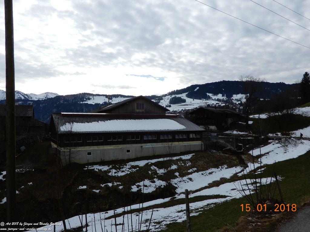 Philosophische Bildwanderung Bödele - Oberer Geißkopf - Bergvorsäß - Lorena - Maien - Ratzen - Freien Schwarzenberg- Bregenzerwald - Vorarlberg - Österreich