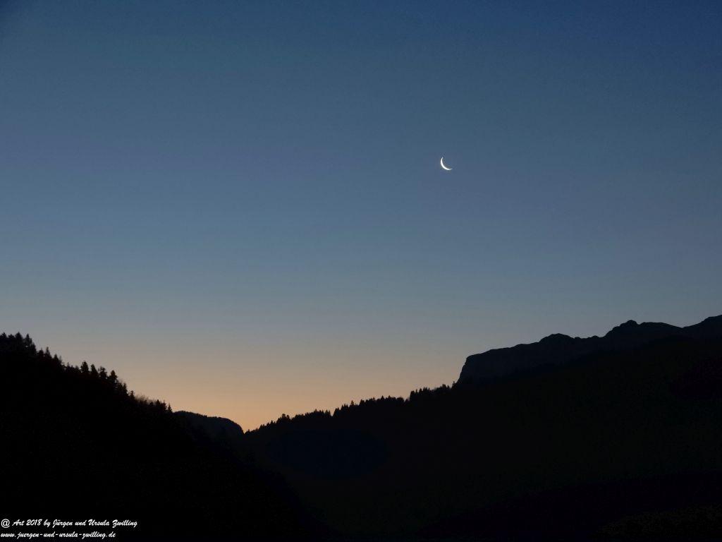 Morgenerwachen in Schwarzenberg - Bregenzerwald - Vorarlberg - Österreich