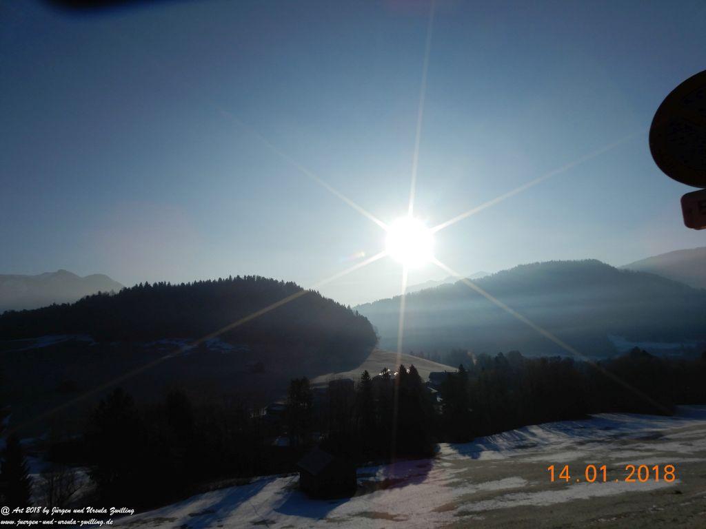Morgenerwachen in Schwarzenberg - Bregenzerwald - Vorarlberg - Österreich