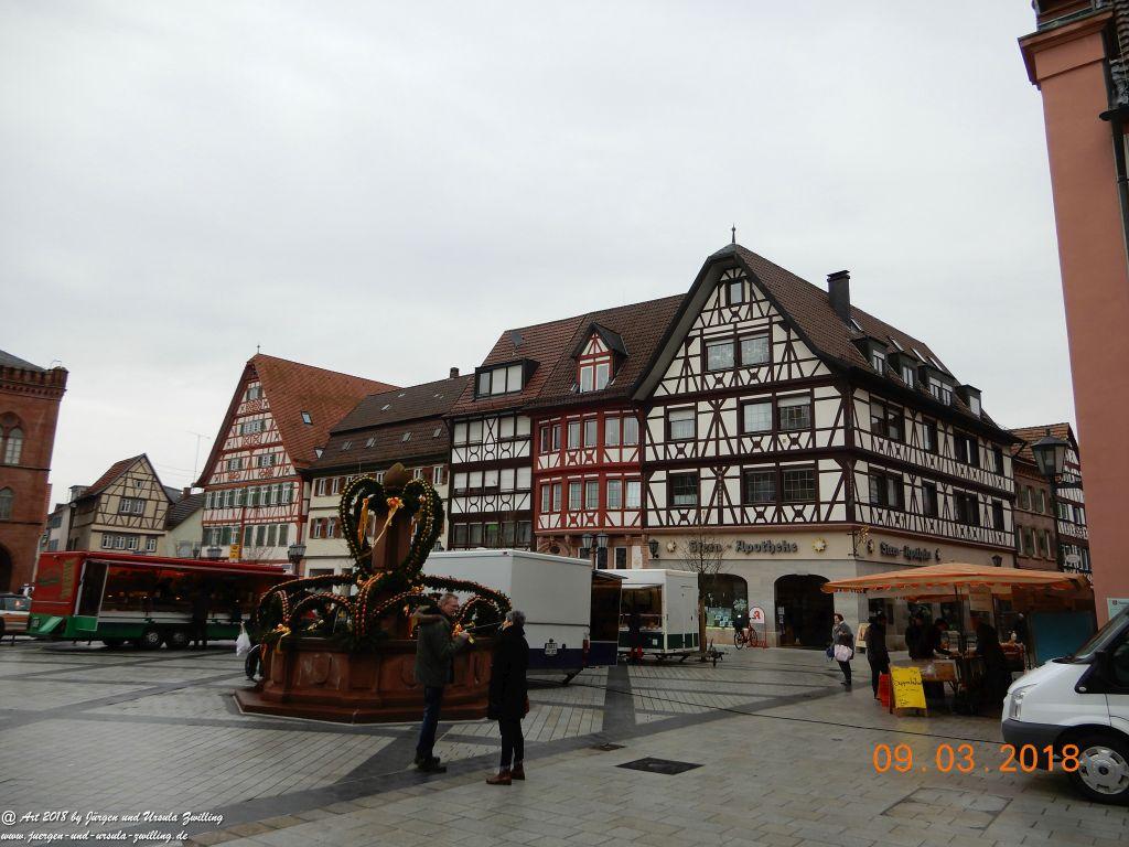 Tauberbischofsheim in Baden-Württemberg