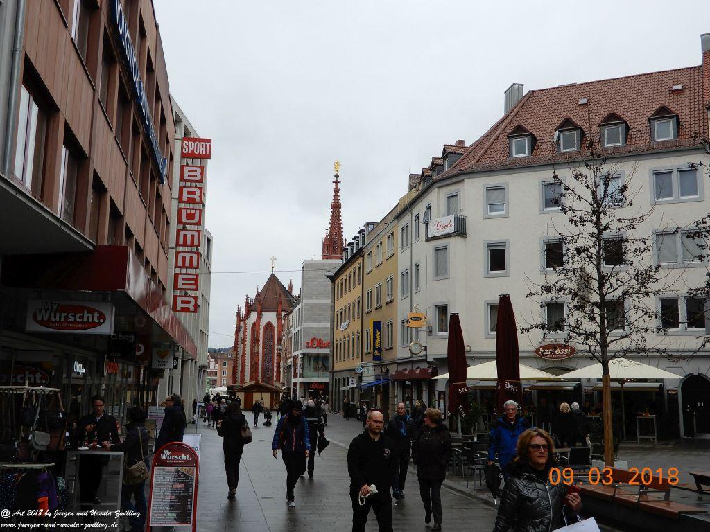 Würzburg in Bayern
