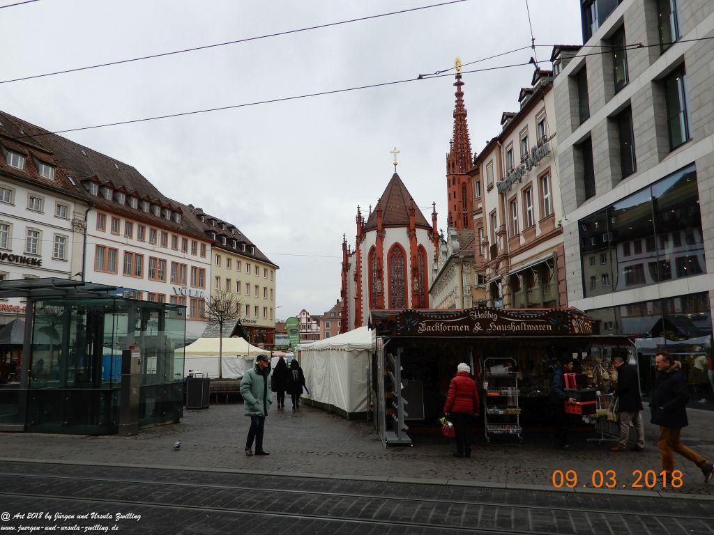 Würzburg in Bayern