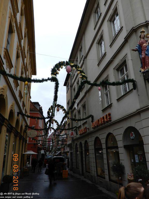 Würzburg in Bayern