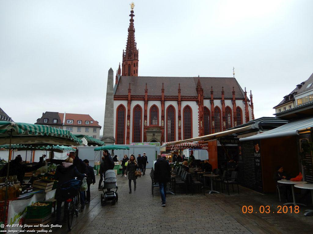 Würzburg in Bayern
