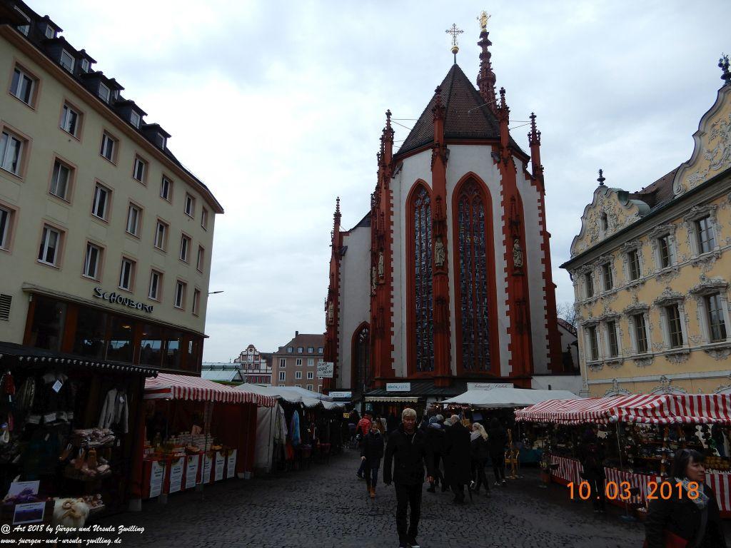 Würzburg in Bayern