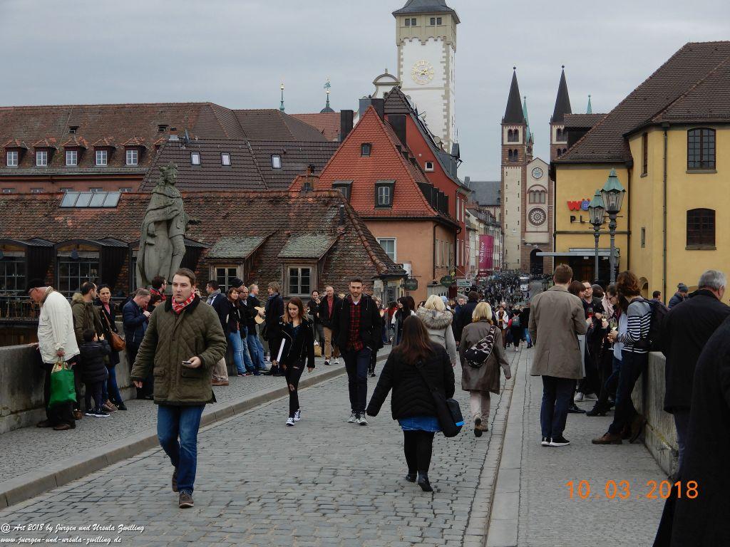 Würzburg in Bayern