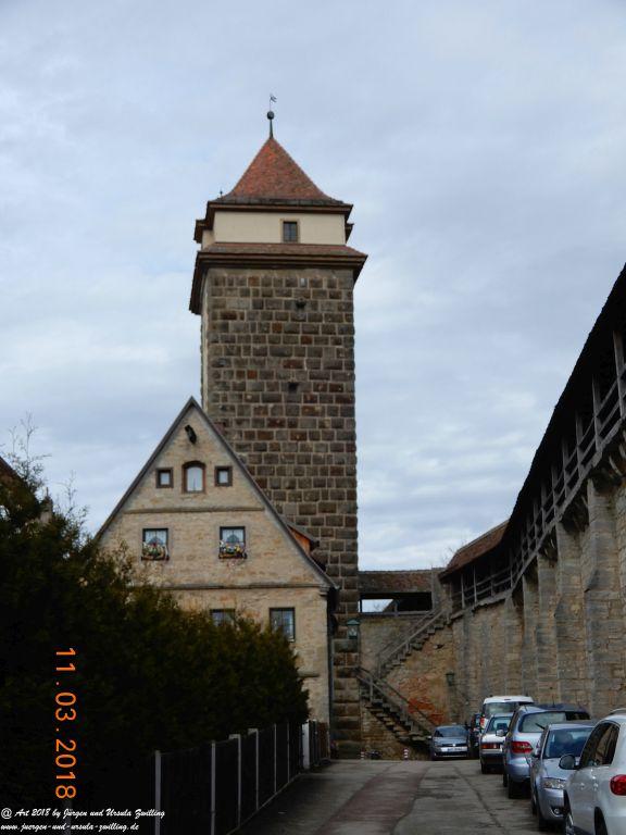 Rothenburg ob der Tauber - Bayern