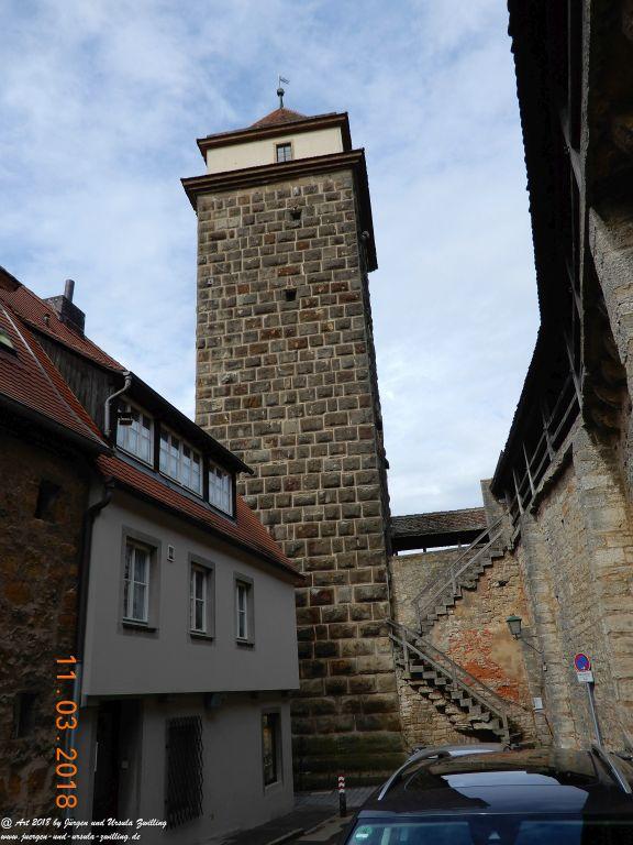 Rothenburg ob der Tauber - Bayern