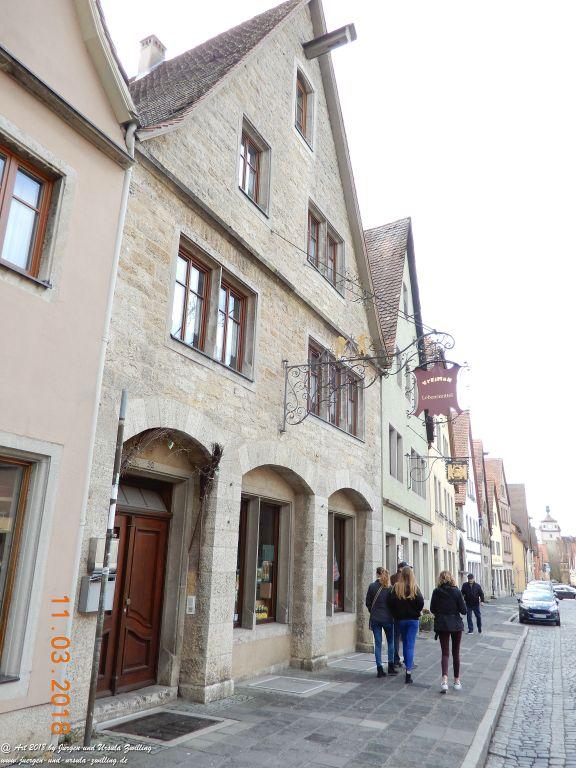 Rothenburg ob der Tauber - Bayern