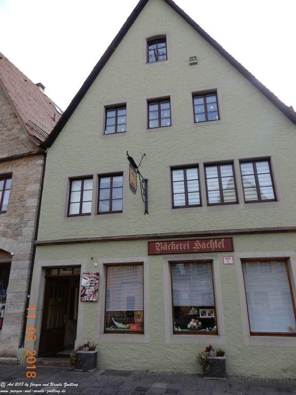 Rothenburg ob der Tauber - Bayern