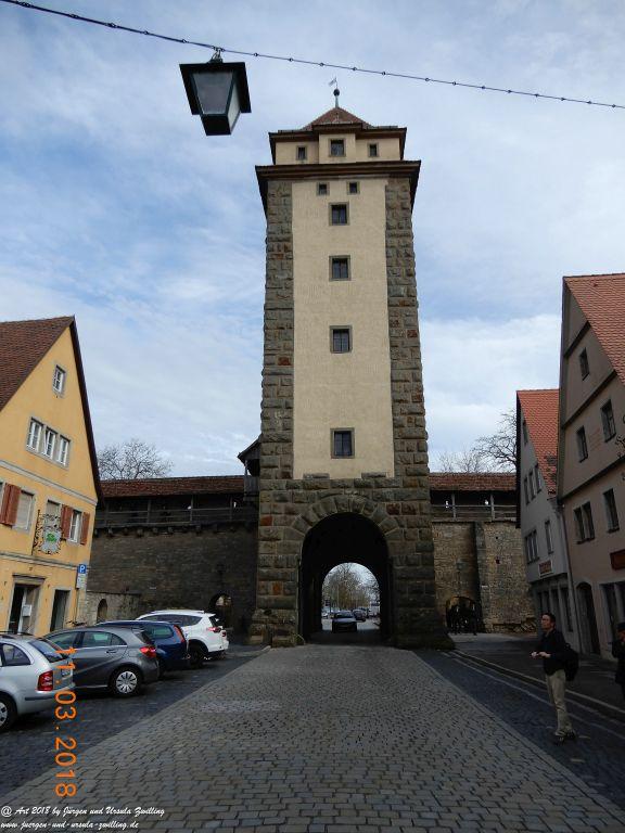 Rothenburg ob der Tauber - Bayern