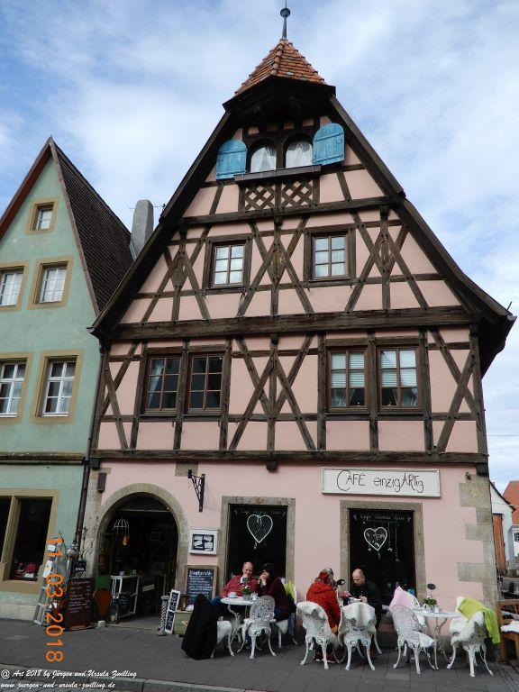 Rothenburg ob der Tauber - Bayern