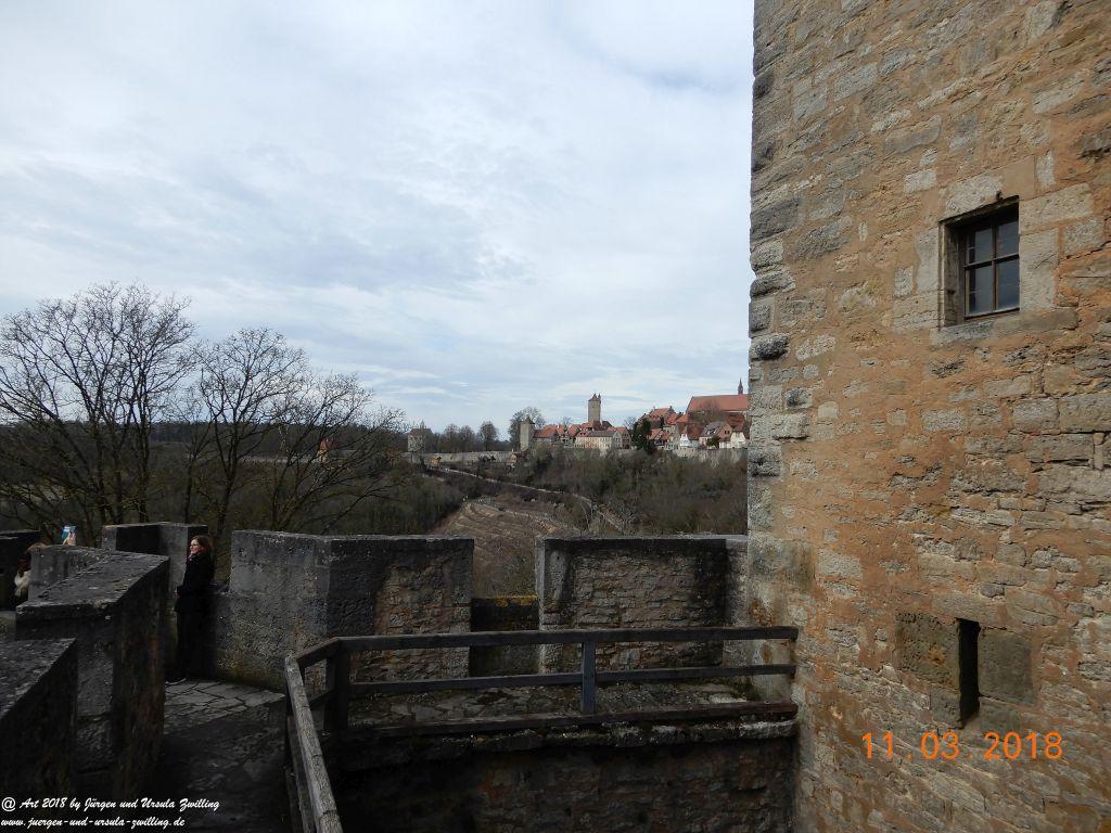 Rothenburg ob der Tauber - Bayern