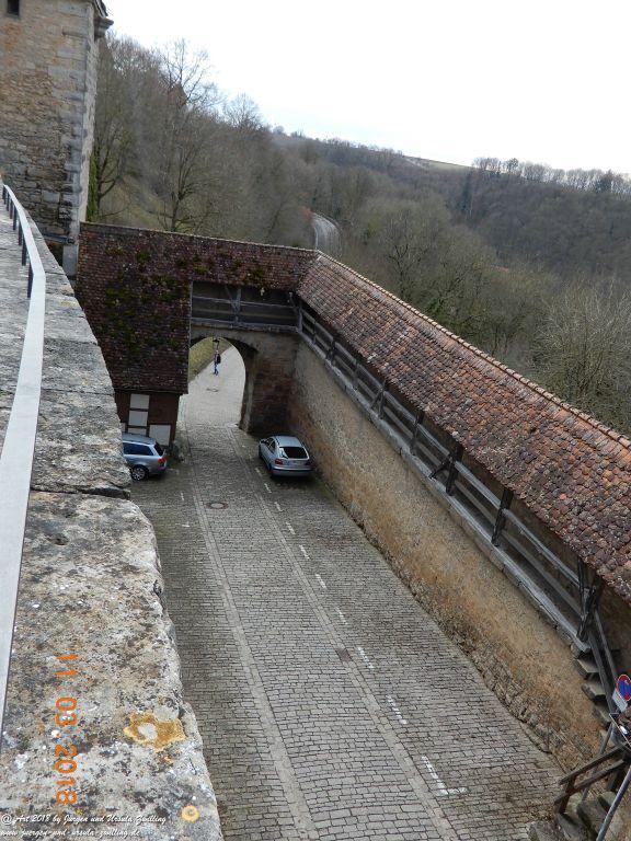 Rothenburg ob der Tauber - Bayern
