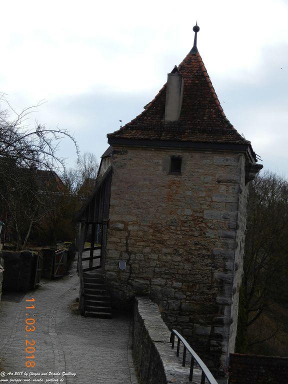 Rothenburg ob der Tauber - Bayern