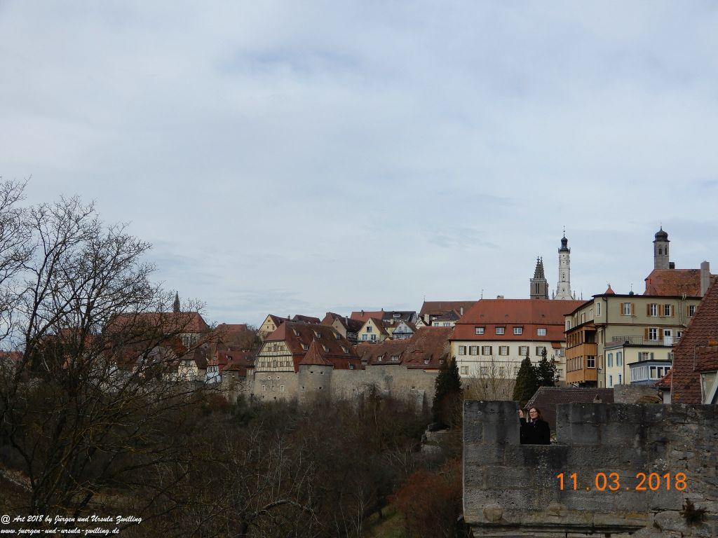 Rothenburg ob der Tauber - Bayern