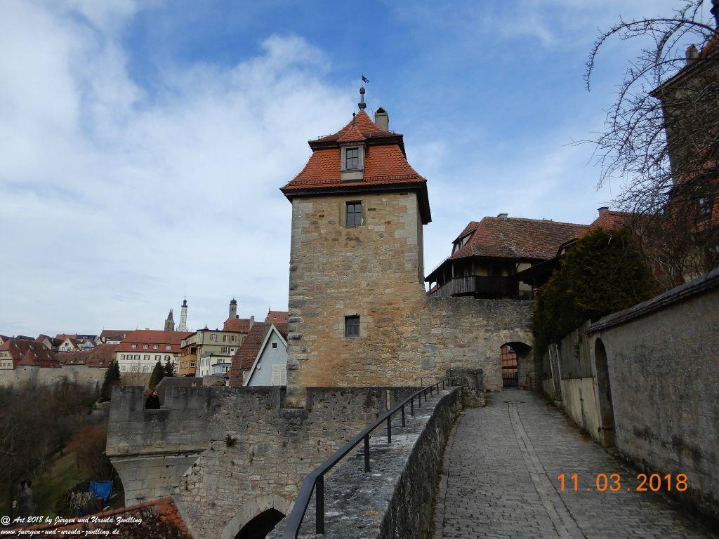 Rothenburg ob der Tauber - Bayern