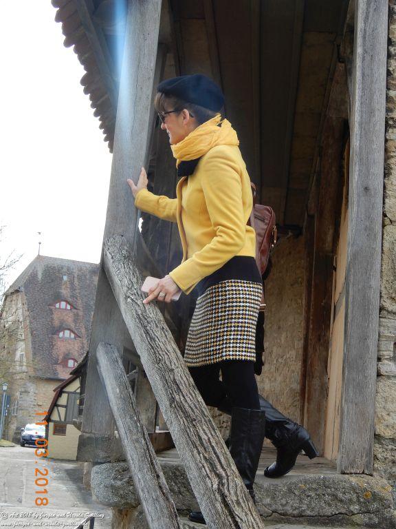 Rothenburg ob der Tauber - Bayern