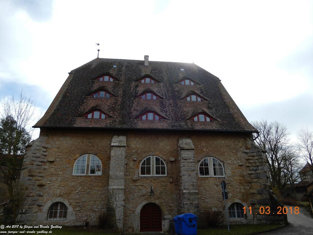 Rothenburg ob der Tauber - Bayern