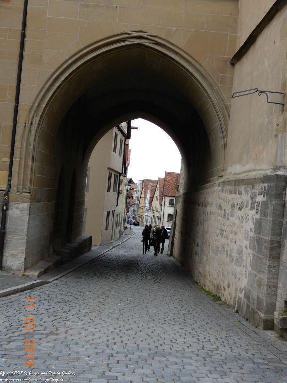Rothenburg ob der Tauber - Bayern