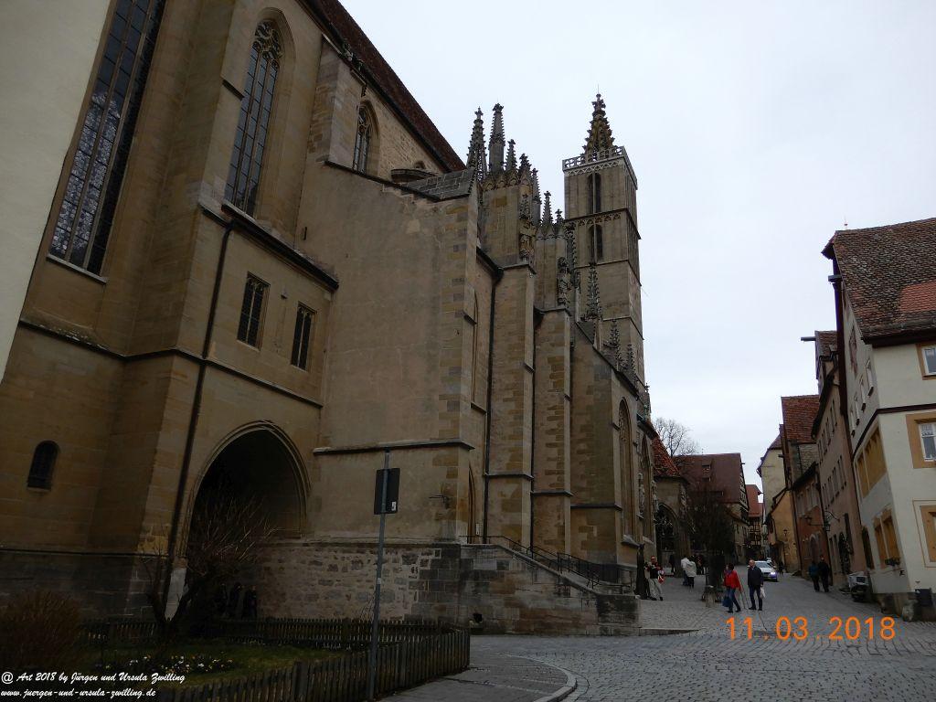 Rothenburg ob der Tauber - Bayern