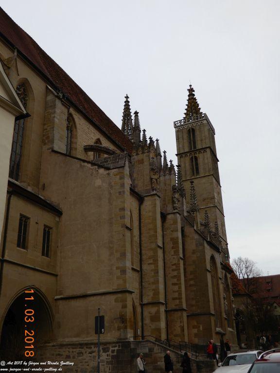 Rothenburg ob der Tauber - Bayern