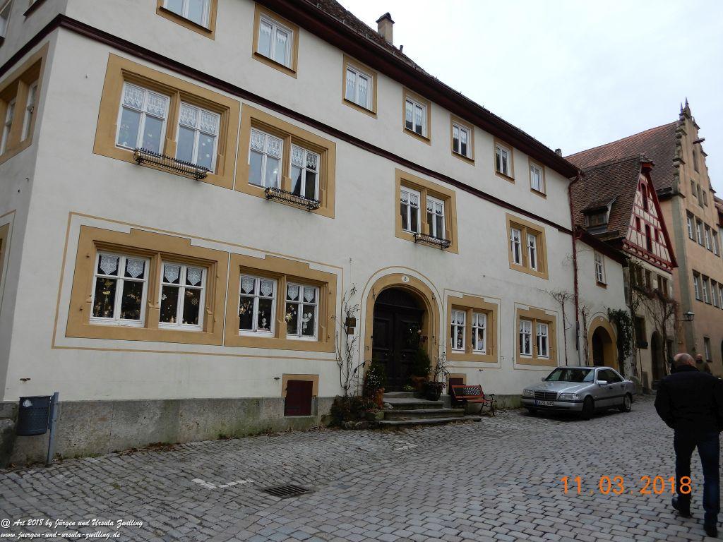 Rothenburg ob der Tauber - Bayern
