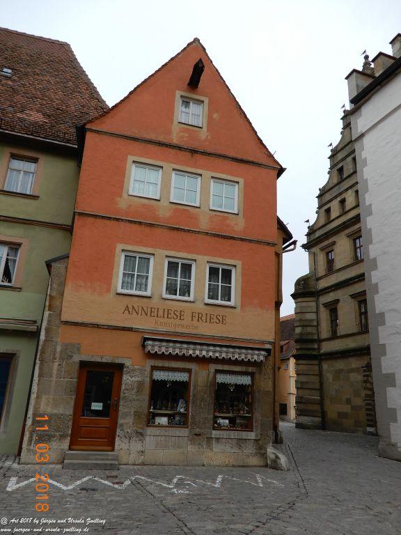 Rothenburg ob der Tauber - Bayern
