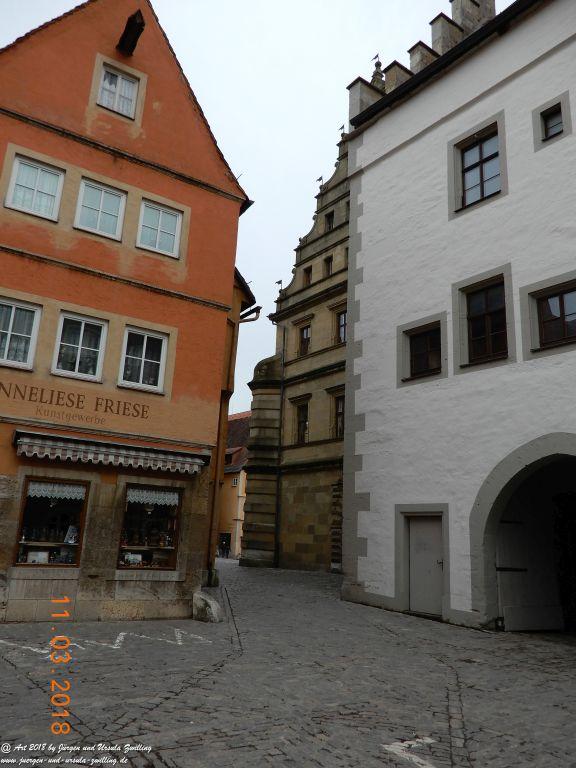 Rothenburg ob der Tauber - Bayern