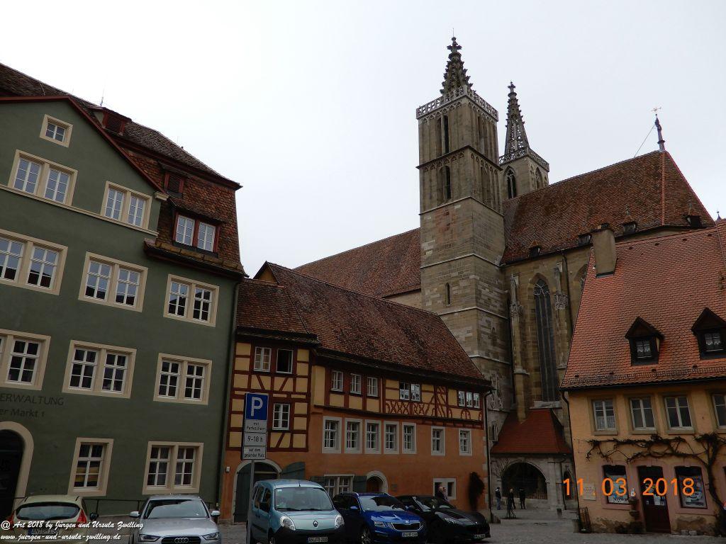Rothenburg ob der Tauber - Bayern