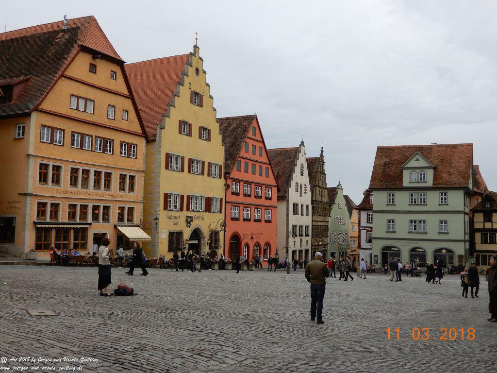 Rothenburg ob der Tauber - Bayern