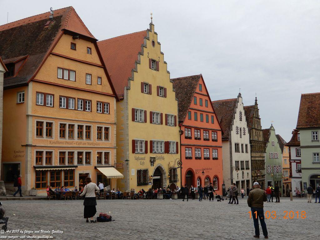 Rothenburg ob der Tauber - Bayern