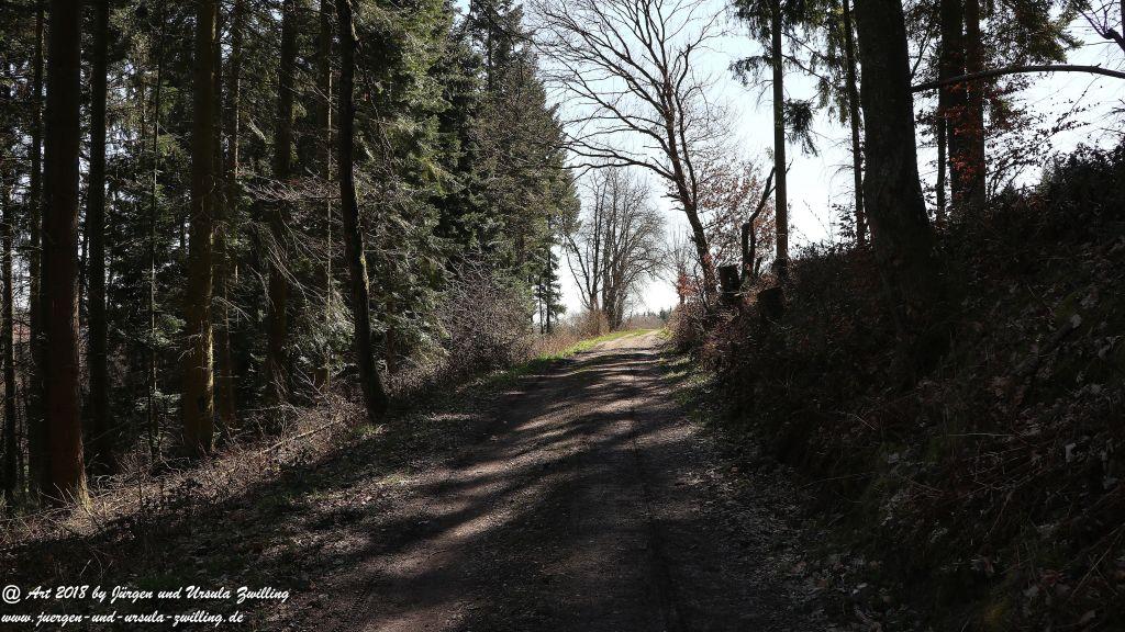 Philosophische Bildwanderung Rauenthaler Spange - Rheingau -Taunus