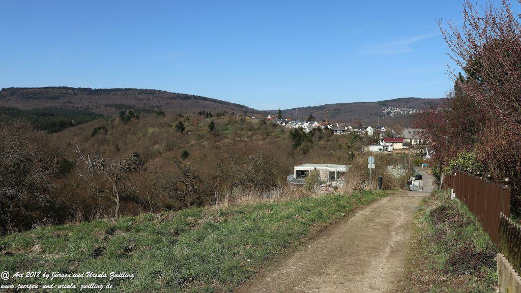 Philosophische Bildwanderung Rauenthaler Spange - Rheingau -Taunus