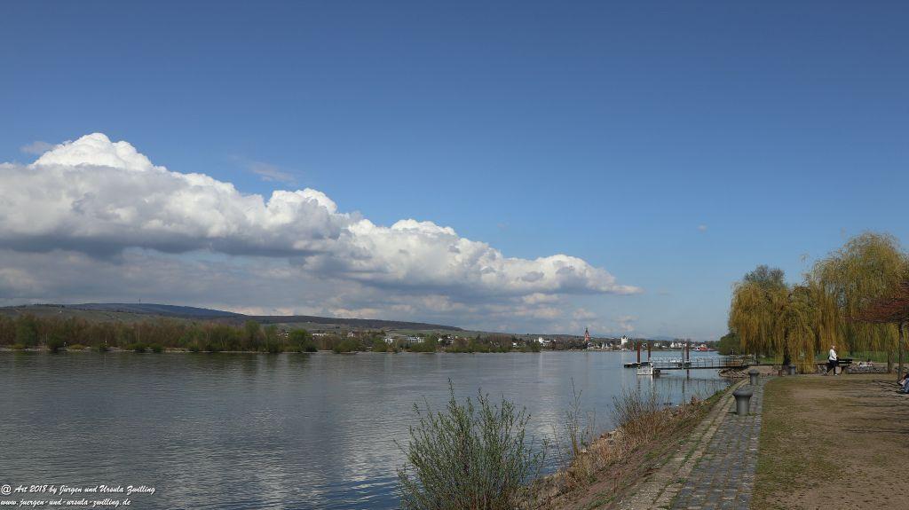 Heidenfahrt -Heidesheim - Rhein - Rheinhessen