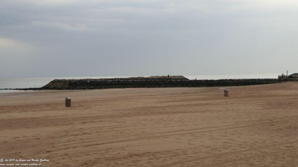 Ostende -Oostende Belgien - Provinz Westflandern -Nordsee