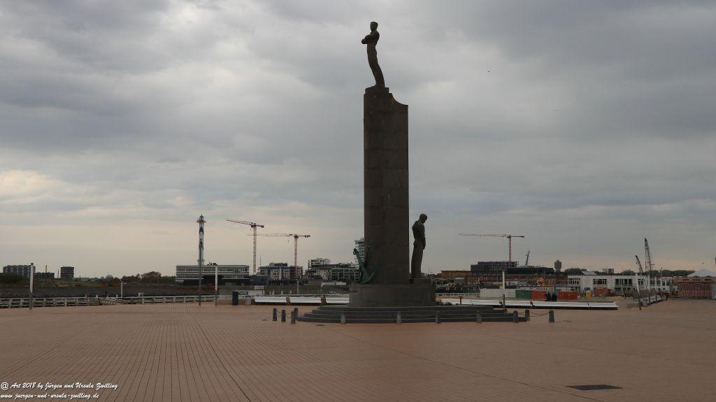 Ostende -Oostende Belgien - Provinz Westflandern -Nordsee