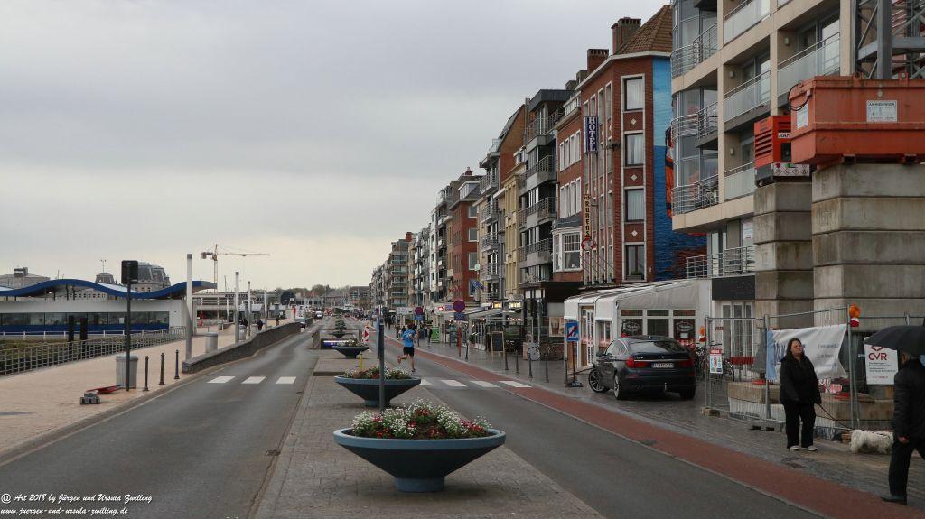 Ostende -Oostende Belgien - Provinz Westflandern -Nordsee